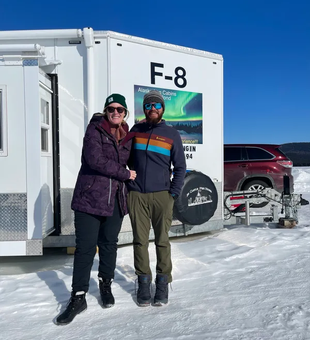 North Pole ice fishing: Winter’s best!